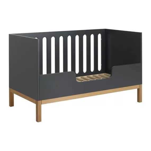 Extension barrière pour Lit à barreaux bébé 140x70cm Indigo Moonshadow