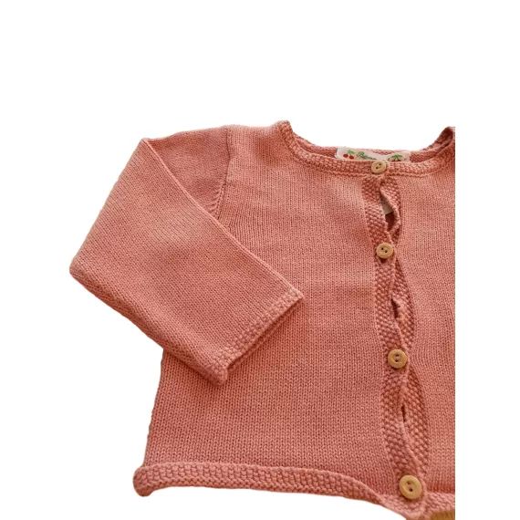 Gilet fille 12 mois