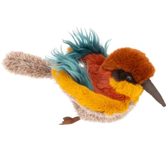Peluche Oiseau guêpier Tout autour du monde (22 cm)