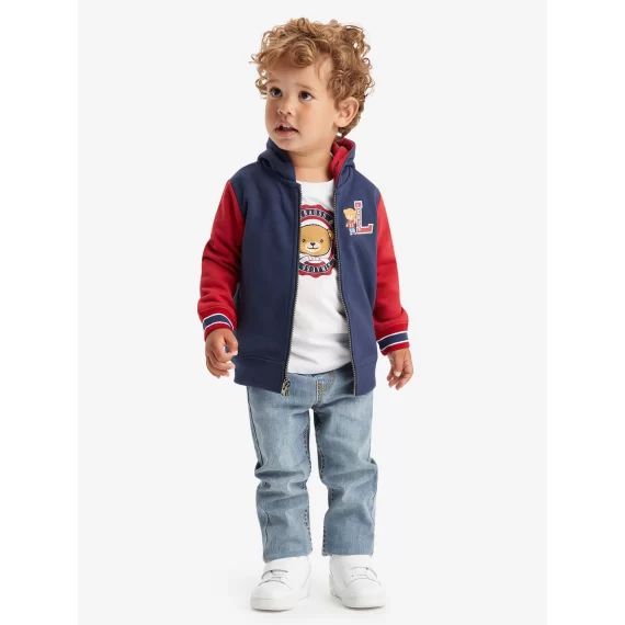Ensemble Levis® 3 pièces Bébé bleu jean