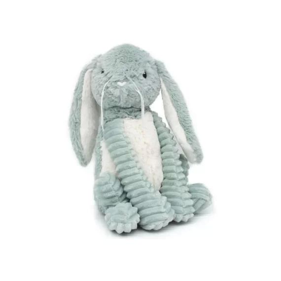 Peluche Toudou le lapin menthe Les Ptipotos