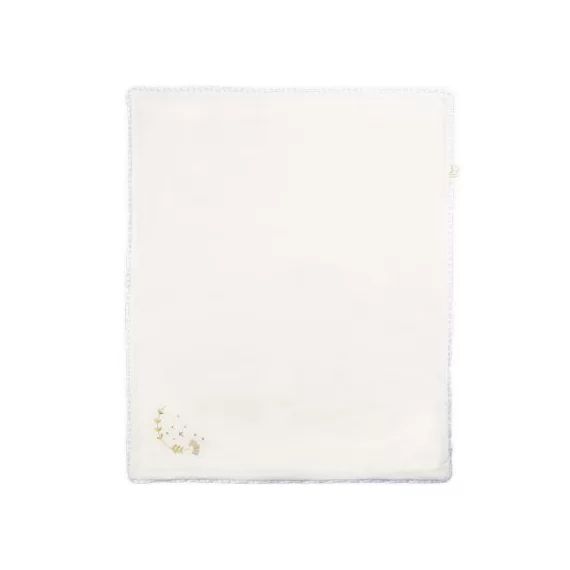 Couverture polaire Perle fleur (70 x 85 cm)