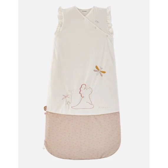 Gigoteuse Popsie En Veloudoux® Blanc