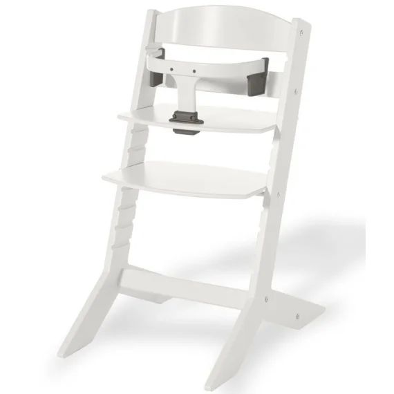 Chaise haute Syt évolutive blanche
