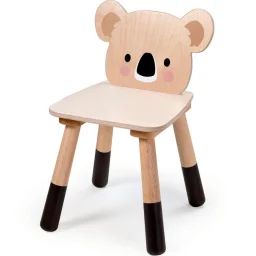 Chaise Enfant Beige, Marron