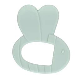 Anneau De Dentition En Silicone Abeille Vert