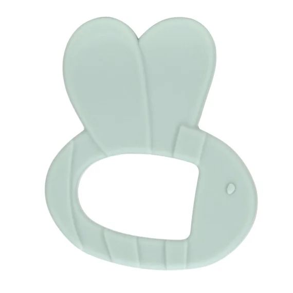 Anneau De Dentition En Silicone Abeille Vert