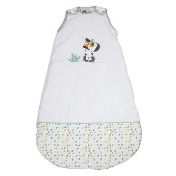 Gigoteuse Bébé Modèle Zébre Blanc