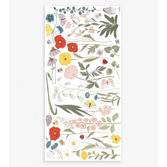 Stickers muraux Fleurs