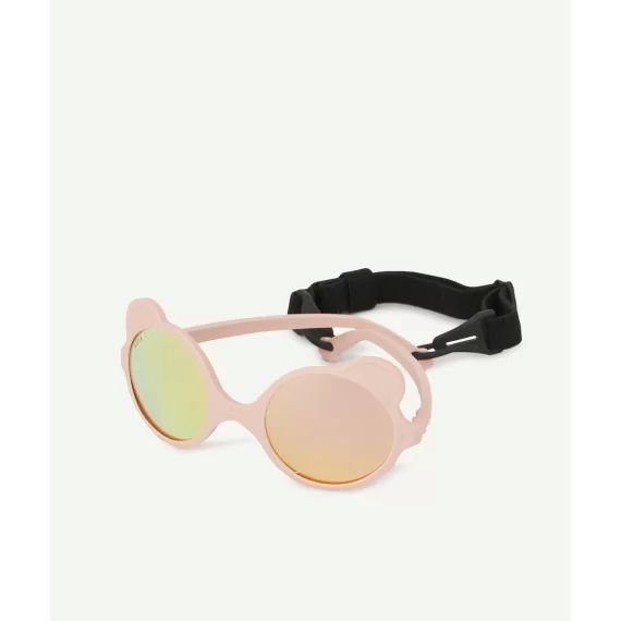 Les lunettes de soleil ourson roses et souples 0-12 mois –  – Soldes
