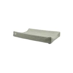 Housse matelas à langer 50x70cm Grain Knit Olive Green