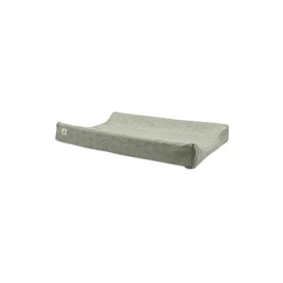 Housse matelas à langer 50x70cm Grain Knit Olive Green