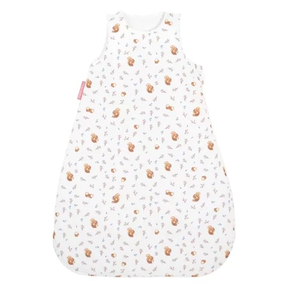 Gigoteuse bébé coton bio écureuil Noisette