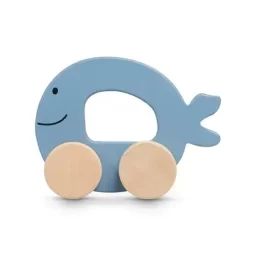 Jouet voiture en bois Sea Animal –