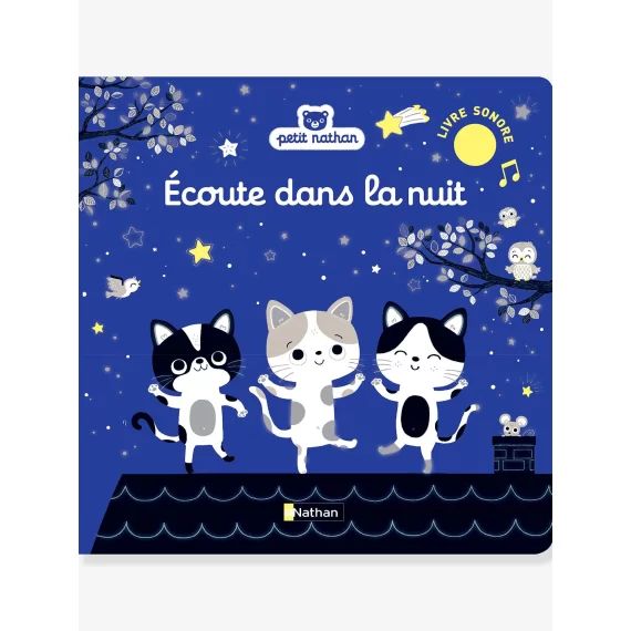 Ecoute dans la nuit NATHAN bleu
