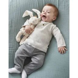Ensemble pull + jogging cérémonie gris