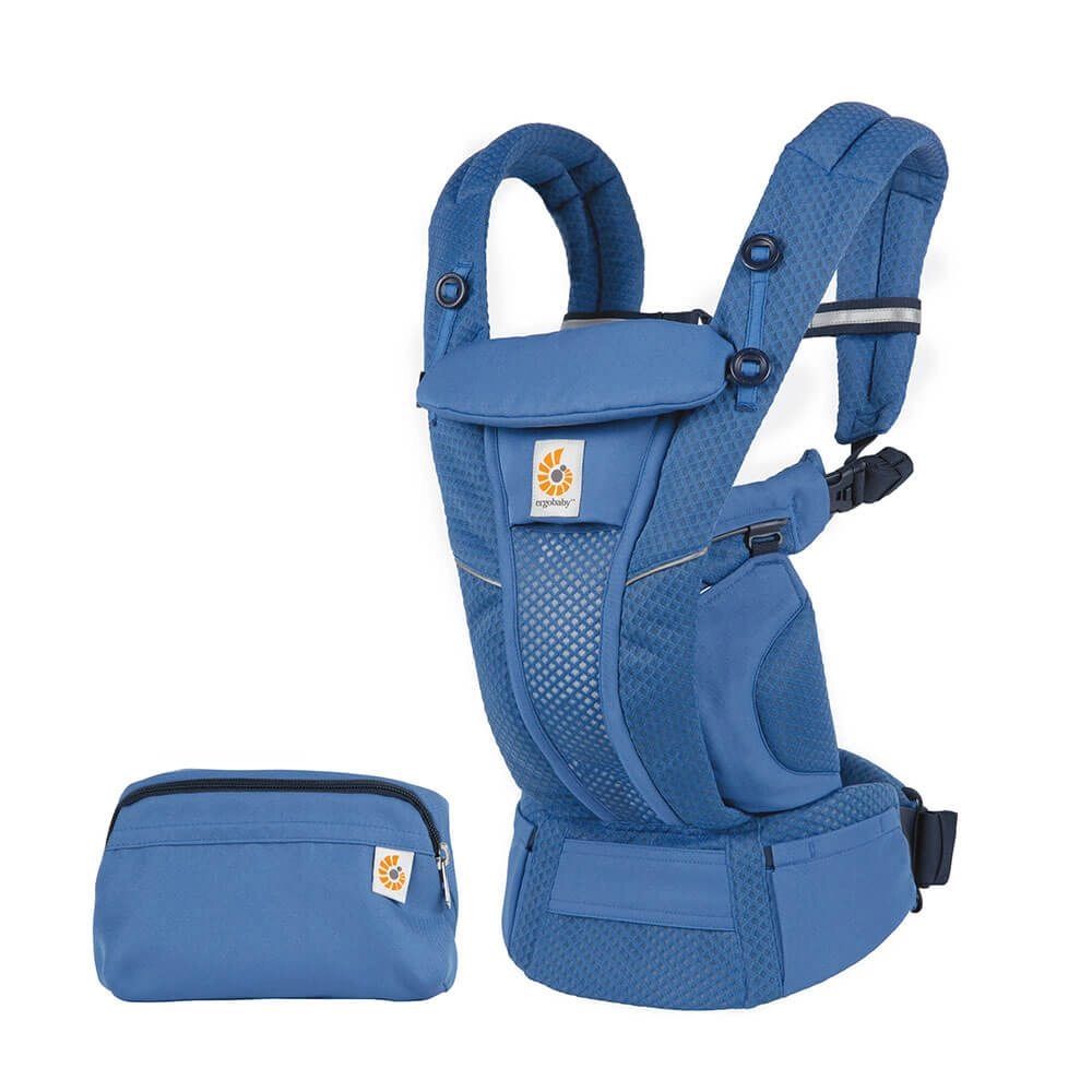 Porte-Bébé Ergobaby Omni Breeze – Sapphire Blue