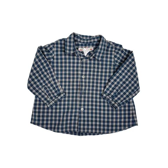 Chemise garçon 12 mois
