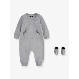 Set 2 Pièces Combinaison + Chaussettes Lil Chuck Converse Gris