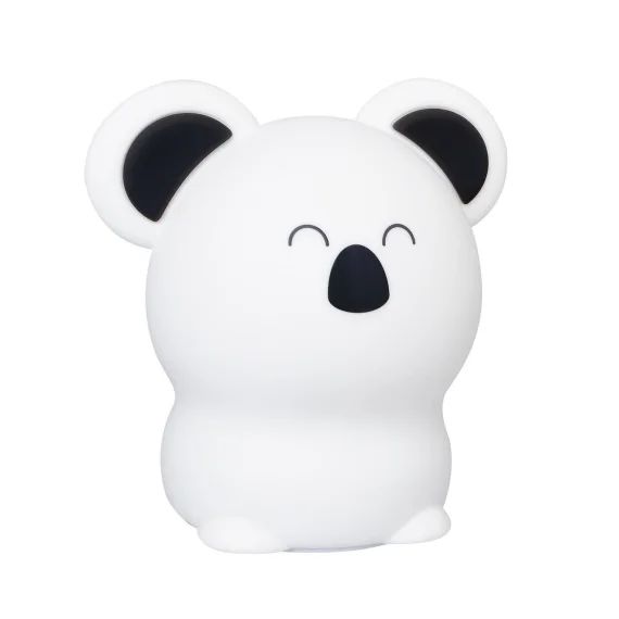 Veilleuse Cooper Koala Avec Télécommande Blanc