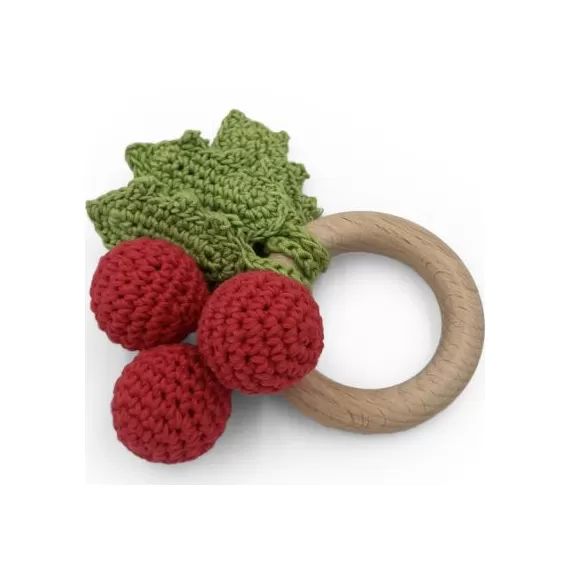 Hochet anneau de dentition Hiver