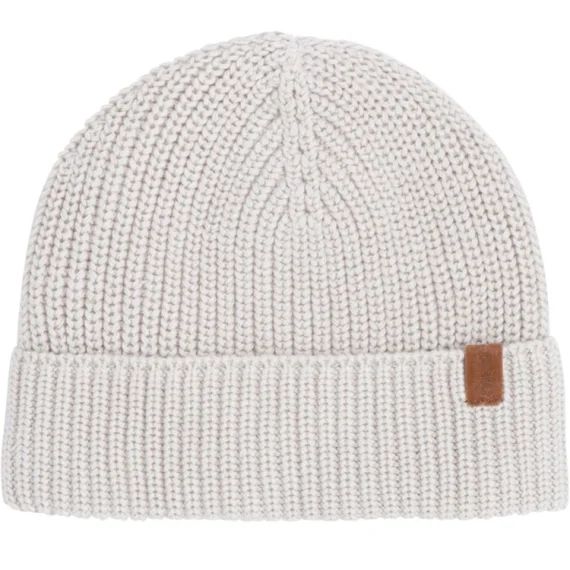 Bonnet bébé en teddy coton bio Soul Linen (0-3 mois)