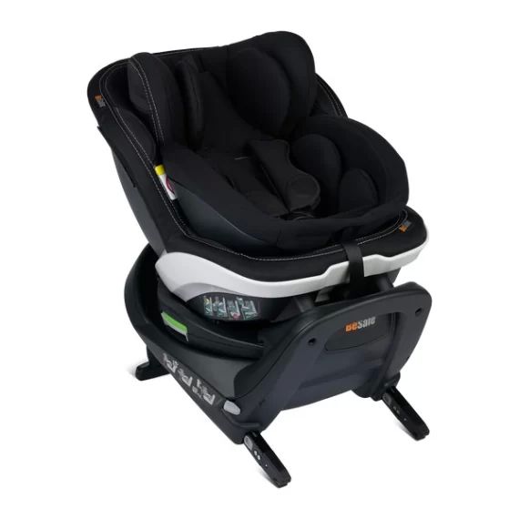 Siège Auto 0-18kg BeSafe iZi Turn B i-Size – Premium Car Interior Black