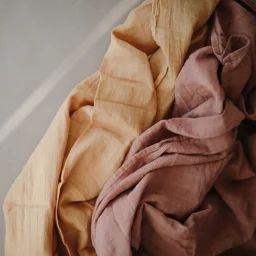 Maxi lange en coton bio Cedar (120 x 120 cm)