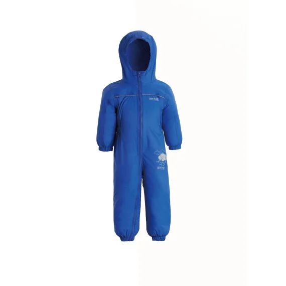 Combinaison Imperméable Bébé Polyamide Puddle Iv Bleu