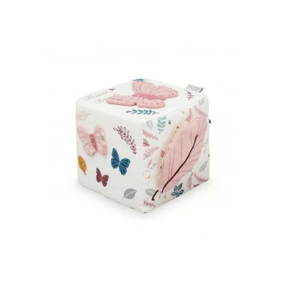 Cube d&rsquo;activités bébé Flower Friends