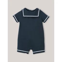 Combinaison Marin En Coton Biologique Ardoise