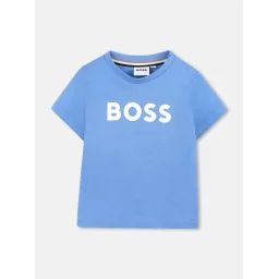T-shirt Col Rond Bleu