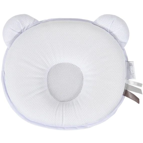 Coussin anti tête plate P&rsquo;tit Panda Air+ blanc
