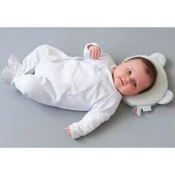 Coussin anti tête plate P&rsquo;tit Panda Air+ blanc