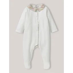 Dors-bien Bébé Col En Tissu Liberty Liberty Lilibet