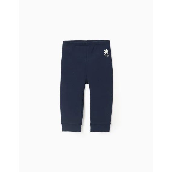 Jogpant Gratté Bleu Foncé