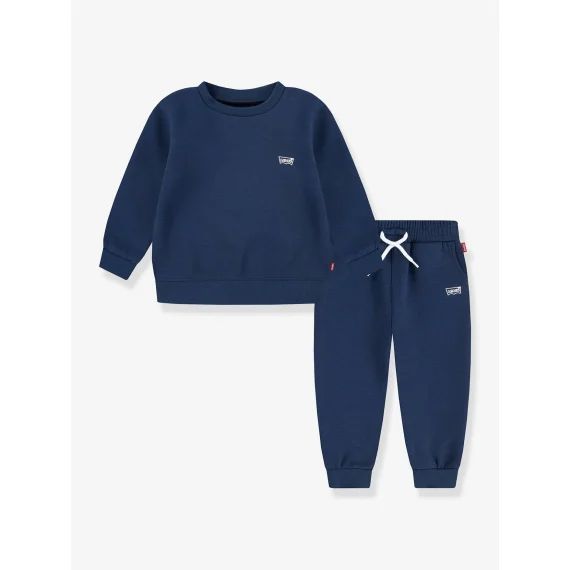 Ensemble Sweat Batwing Et Jogging Bébé Levi&rsquo;s® Marine