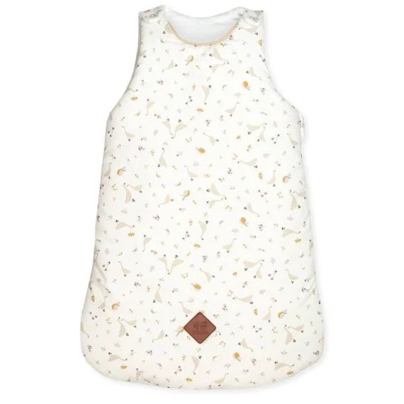 Gigoteuse sans manches en coton, Sidonia blanc