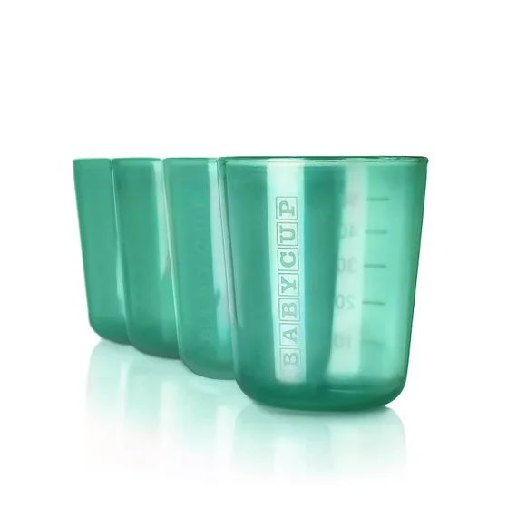 Lot De 4 Premières Tasses D&rsquo;apprentissage Vert