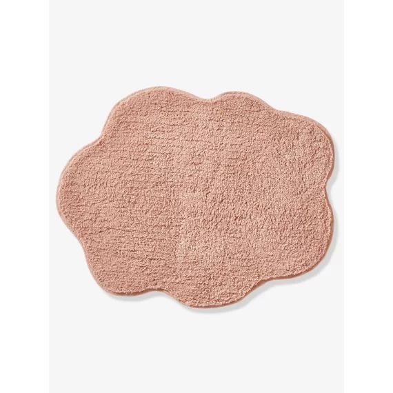 Tapis Nuage rose poudré