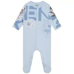 Pyjama en coton Garçon Bleu