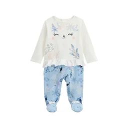 Pyjama Bébé Bella Chica Bleu