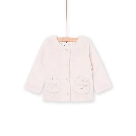 Cardigan Réversible Craie – Blanc