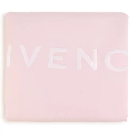 Couverture en coton imprimé UNISEXE Rose