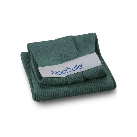 Echarpe de portage d&rsquo;appoint Hop&rsquo;la menthe (taille M 38/40)