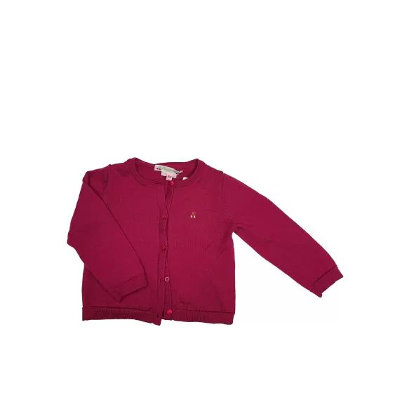 Gilet laine fille 18 mois