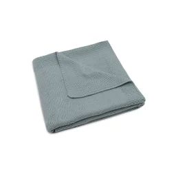 Couverture Berceau Cosy Knit En Coton Vert