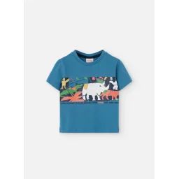 T-shirt Tricot Bleu