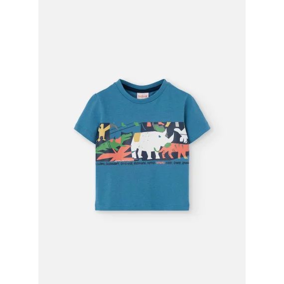 T-shirt Tricot Bleu