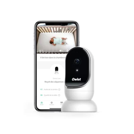 Babyphone Owlet Cam